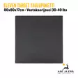 Eleven Target Taulupaketti 80x80x17cm + 1x24,5cm - Tauluntaustat ja telineet - ElevenVastakaari17 - 8