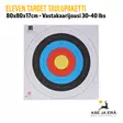 Eleven Target Taulupaketti 80x80x17cm + 1x24,5cm - Tauluntaustat ja telineet - ElevenVastakaari17 - 12