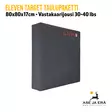 Eleven Target Taulupaketti 80x80x17cm + 1x24,5cm - Tauluntaustat ja telineet - ElevenVastakaari17 - 11