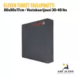 Eleven Target Taulupaketti 80x80x17cm + 1x24,5cm - Tauluntaustat ja telineet - ElevenVastakaari17 - 5