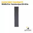 Eleven Target Taulupaketti 80x80x17cm + 1x24,5cm - Tauluntaustat ja telineet - ElevenVastakaari17 - 6
