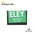 Eley Sport .22lr 40 gr pienoiskiväärin patruuna - 22 LR patruunat - 650911041007 - 6