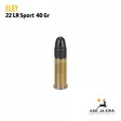Eley Sport .22lr 40 gr pienoiskiväärin patruuna - 22 LR patruunat - 650911041007 - 4
