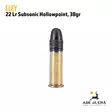 Eley Subsonic Hollowpoint .22LR 38 gr pienoiskiväärin patruuna - 22 Subsonic patruunat - 650911054007 - 4