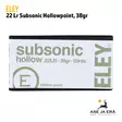 Eley Subsonic Hollowpoint .22LR 38 gr pienoiskiväärin patruuna - 22 Subsonic patruunat - 650911054007 - 2