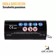 Enola Gaye EG18X Savuheite punainen - sivulta merkinnät näkyvissä - Savuheitteet ja kranaatit - 5060444731507 - 5