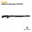 Fabarm SDASS Pro Telescopic Stage 2 12/76 20" pumppuhaulikko - Pumppuhaulikot - 8058480585397 - 8