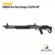 Fabarm SDASS Pro Telescopic Stage 2 12/76 20" pumppuhaulikko - Pumppuhaulikot - 8058480585397 - 5