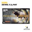 Federal .308 Win Nosler Partition 11,7g - 308 kaliiperi - 029465088507 - 1