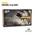 Federal .308 Win Nosler Partition 11,7g - 308 kaliiperi - 029465088507 - 6