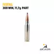 Federal .308 Win Nosler Partition 11,7g - 308 kaliiperi - 029465088507 - 3