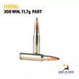 Federal .308 Win Nosler Partition 11,7g - 308 kaliiperi - 029465088507 - 2