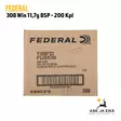 Federal Fusion 308 Win 11,7g SP kiväärinpatruuna - 308 kaliiperi - 029465097967 - 7