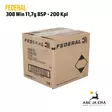 Federal Fusion 308 Win 11,7g SP kiväärinpatruuna - 308 kaliiperi - 029465097967 - 8