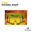 Federal Fusion 454 Casull 16,9g SP - Revolverin patruunat - 029465098407 - 4