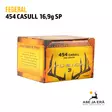 Federal Fusion 454 Casull 16,9g SP - Revolverin patruunat - 029465098407 - 6