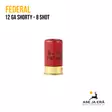 Federal Shorty kal.12 26g 2,25mm Haulikonpatruunaa - Muut haulikonpatruunat - 604544651447 - 3