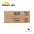 Federal Shorty kal.12 26g 2,25mm Haulikonpatruunaa - Muut haulikonpatruunat - 604544651447 - 11