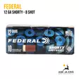 Federal Shorty kal.12 26g 2,25mm Haulikonpatruunaa - Muut haulikonpatruunat - 604544651447 - 4