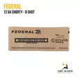 Federal Shorty kal.12 26g 2,25mm Haulikonpatruunaa - Muut haulikonpatruunat - 604544651447 - 9