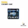 Federal Shorty kal.12 26g 2,25mm Haulikonpatruunaa - Muut haulikonpatruunat - 604544651447 - 7