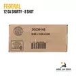 Federal Shorty kal.12 26g 2,25mm Haulikonpatruunaa - Muut haulikonpatruunat - 604544651447 - 10