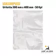 Uritettu vakuumipussi 300x400mm 50 kpl - Nippu vaaka-asennossa - Vakuumipussit ja -rullat - 7340066125037 - 12