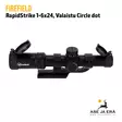 Firefield RapidStrike 1-6x24 valaistu Circle Dot kiikaritähtäin - Muut kiikaritähtäimet - 812495025907 - 6