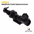 Firefield RapidStrike 1-6x24 valaistu Circle Dot kiikaritähtäin - Muut kiikaritähtäimet - 812495025907 - 2