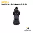 Firefield RapidStrike 1-6x24 valaistu Circle Dot kiikaritähtäin - Muut kiikaritähtäimet - 812495025907 - 17