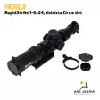 Firefield RapidStrike 1-6x24 valaistu Circle Dot kiikaritähtäin - Muut kiikaritähtäimet - 812495025907 - 18