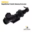 Firefield RapidStrike 1-6x24 valaistu Circle Dot kiikaritähtäin - Muut kiikaritähtäimet - 812495025907 - 1