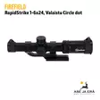 Firefield RapidStrike 1-6x24 valaistu Circle Dot kiikaritähtäin - Muut kiikaritähtäimet - 812495025907 - 15
