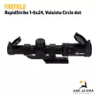 Firefield RapidStrike 1-6x24 valaistu Circle Dot kiikaritähtäin - Muut kiikaritähtäimet - 812495025907 - 7