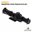 Firefield RapidStrike 1-6x24 valaistu Circle Dot kiikaritähtäin - Muut kiikaritähtäimet - 812495025907 - 13