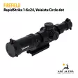 Firefield RapidStrike 1-6x24 valaistu Circle Dot kiikaritähtäin - Muut kiikaritähtäimet - 812495025907 - 10