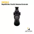 Firefield RapidStrike 1-6x24 valaistu Circle Dot kiikaritähtäin - Muut kiikaritähtäimet - 812495025907 - 9