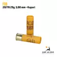FOB Sweet Copper 20/70 29 g haulikonpatruuna - Lyijyttömät patruunat - 3268790011997 - 7