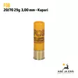 FOB Sweet Copper 20/70 29 g haulikonpatruuna - Lyijyttömät patruunat - 3268790011997 - 8