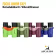 Focus Junior 6x21 katselukiikarit kaikki saatavilla olevat värit - Muut katselukiikarit - 7391879034467 - 12