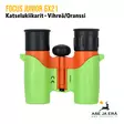 Focus Junior 6x21 katselukiikarit Vihreä/Oranssi alhaalta - Muut katselukiikarit - 7391879034467 - 5