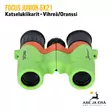Focus Junior 6x21 katselukiikarit Vihreä/Oranssi edestä - Muut katselukiikarit - 7391879034467 - 11