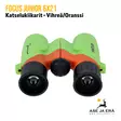 Focus Junior 6x21 katselukiikarit Vihreä/Oranssi takaa - Muut katselukiikarit - 7391879034467 - 7