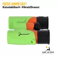 Focus Junior 6x21 katselukiikarit Vihreä/Oranssi sivusta - Muut katselukiikarit - 7391879034467 - 6