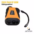 Focus Track RF 500M Etäisyysmittari - Etäisyysmittarit - 7391879052997 - 9