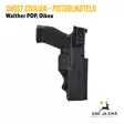 Ghost Civilian Walther PDP pistoolikotelo, oikea - IDPA kotelot - GI03CN147 - 1