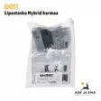 Ghost Hybrid lipastasku harmaa 1kpl - Myyntipakkaus EAN näkyvissä - Lipastaskut ja patruunapidikkeet - 2001639349407 - 6