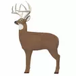 GlenDel Pre-Rut Buck 3D-tausta peura - 3D-eläintaulut - 53L417 - 1
