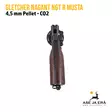 Gletcher Nagant NGT-R 4,5mm Pellet CO2 ilmarevolveri - Musta - Ilma-aseluoti ilmapistoolit - 851151006317 - 8