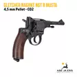 Gletcher Nagant NGT-R 4,5mm Pellet CO2 ilmarevolveri - Musta - Ilma-aseluoti ilmapistoolit - 851151006317 - 7